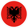 flag of Albania