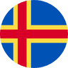 flag of Aland Islands