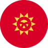 flag of Kyrgyzstan