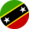 flag of Saint Kitts and Nevis