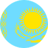 flag of Kazakhstan