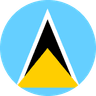 flag of Saint Lucia