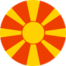 flag of North Macedonia